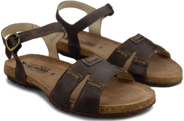 Mephisto BYLBA dames sandaal - bruin leer